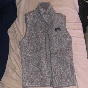 Grey Patagonia vest